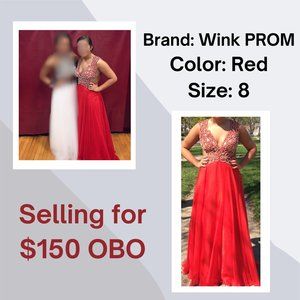 Red Prom / Formal Dress